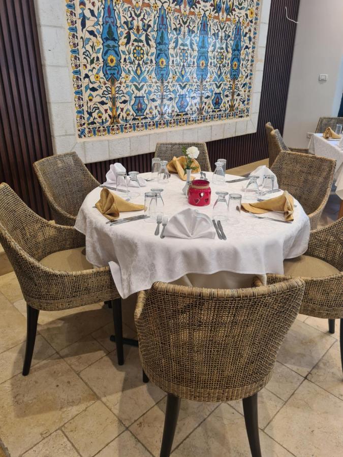 Christmas Hotel - القدس المظهر الخارجي الصورة