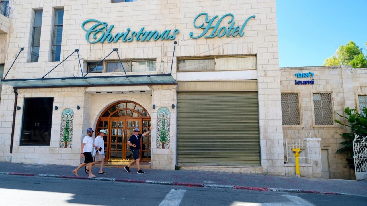 Christmas Hotel - القدس المظهر الخارجي الصورة