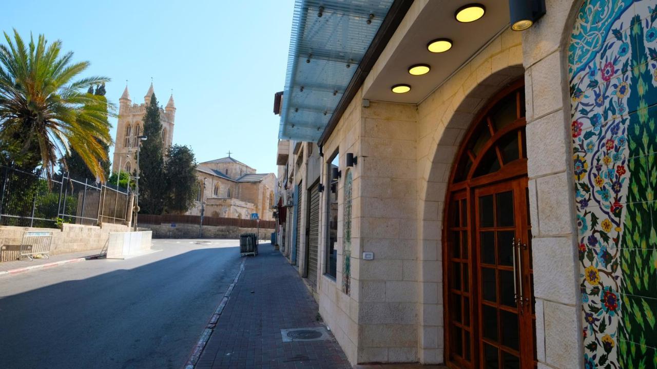 Christmas Hotel - القدس المظهر الخارجي الصورة