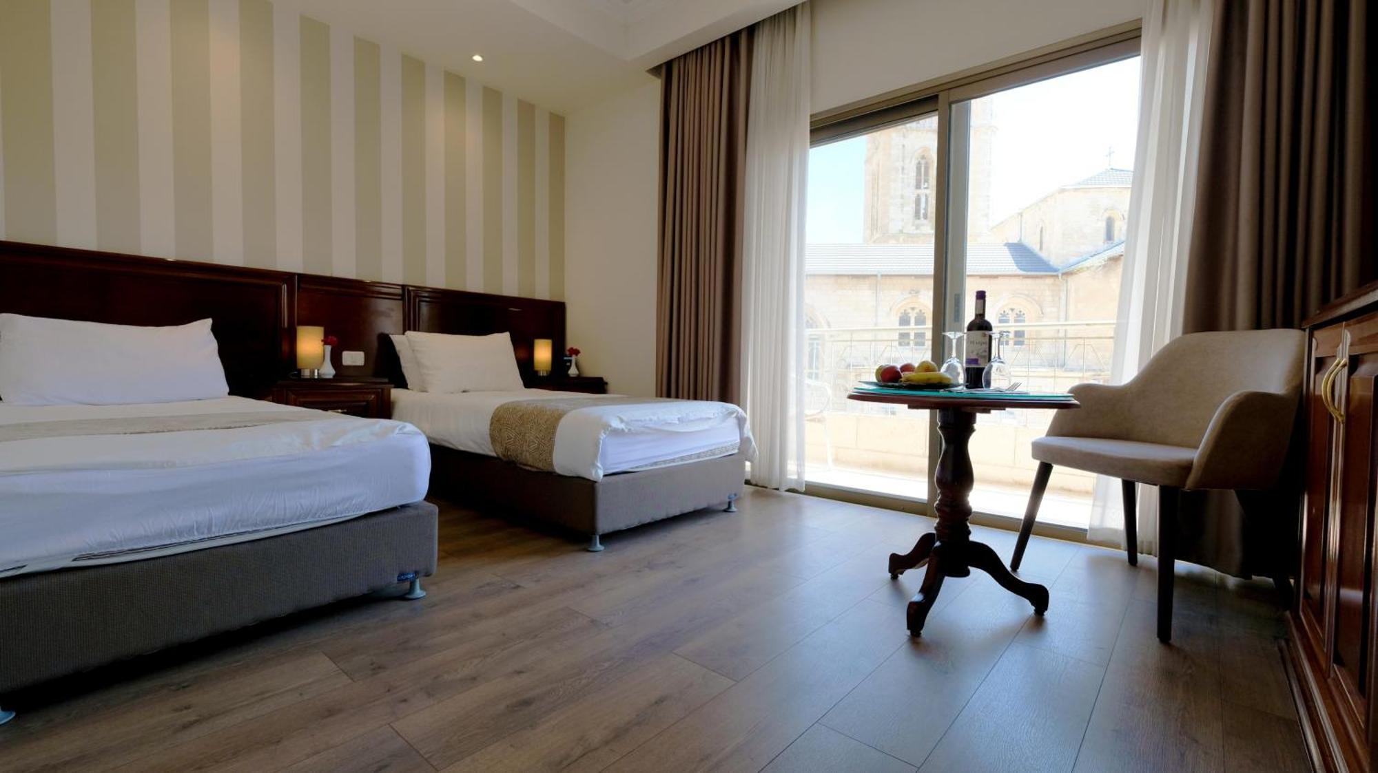 Christmas Hotel - القدس المظهر الخارجي الصورة