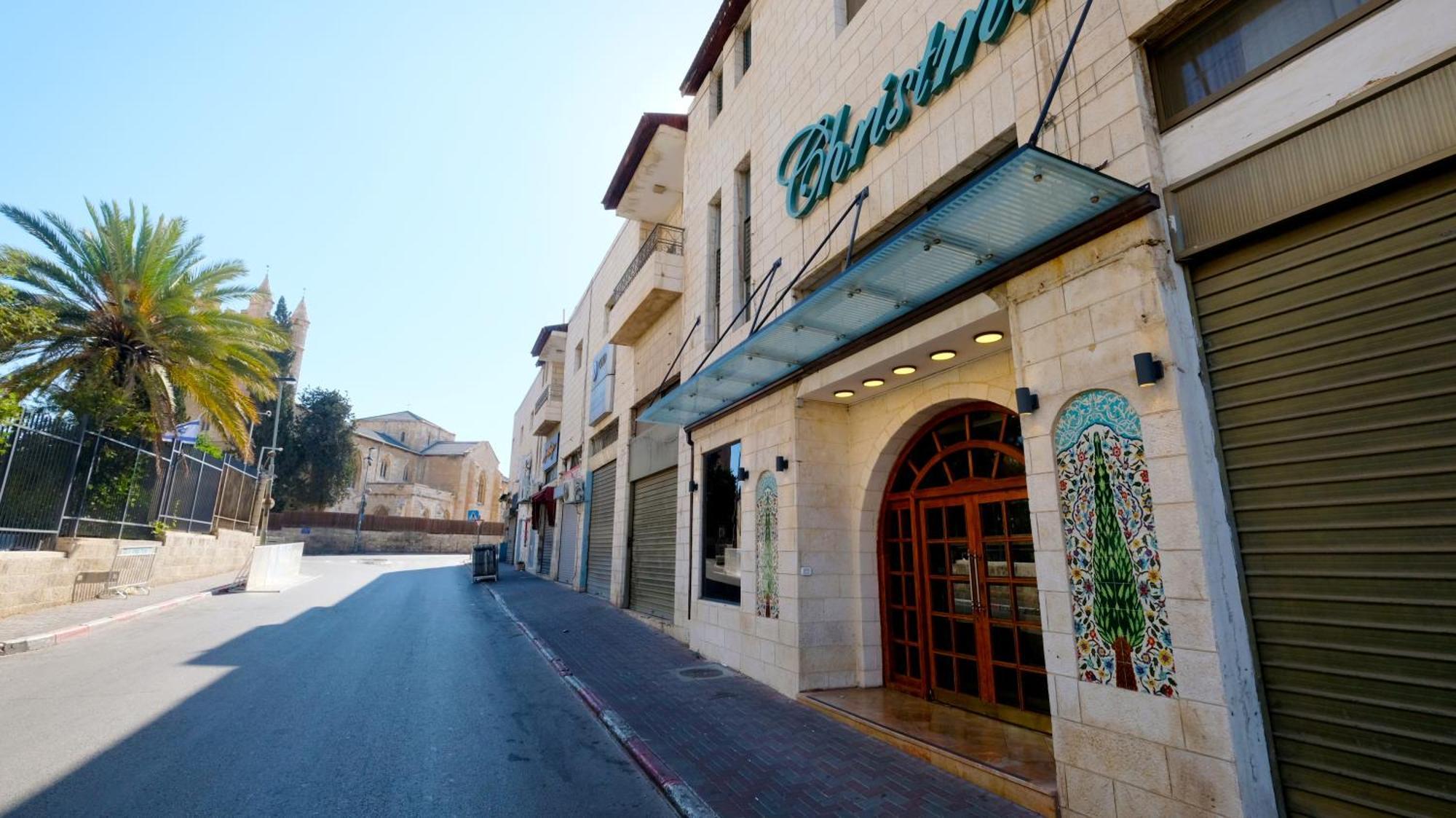 Christmas Hotel - القدس المظهر الخارجي الصورة