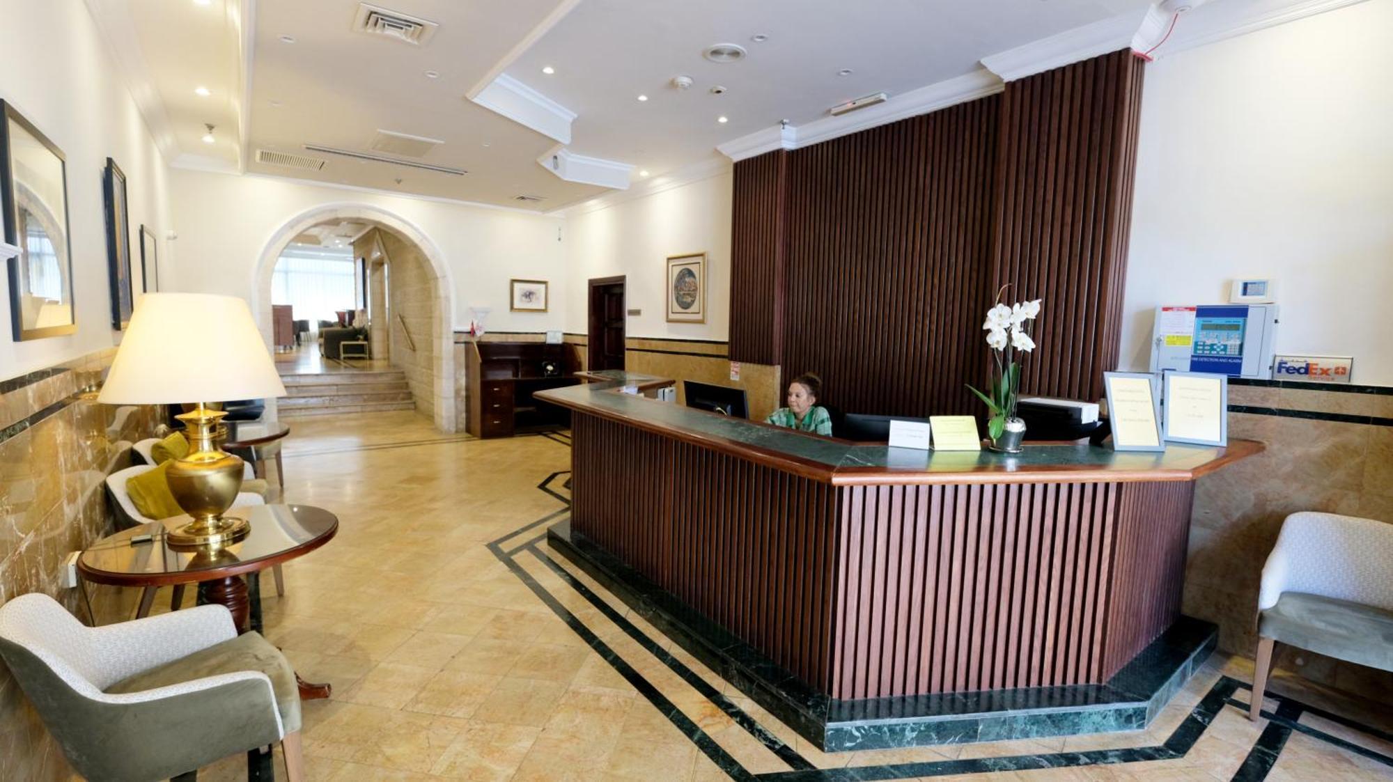 Christmas Hotel - القدس المظهر الخارجي الصورة
