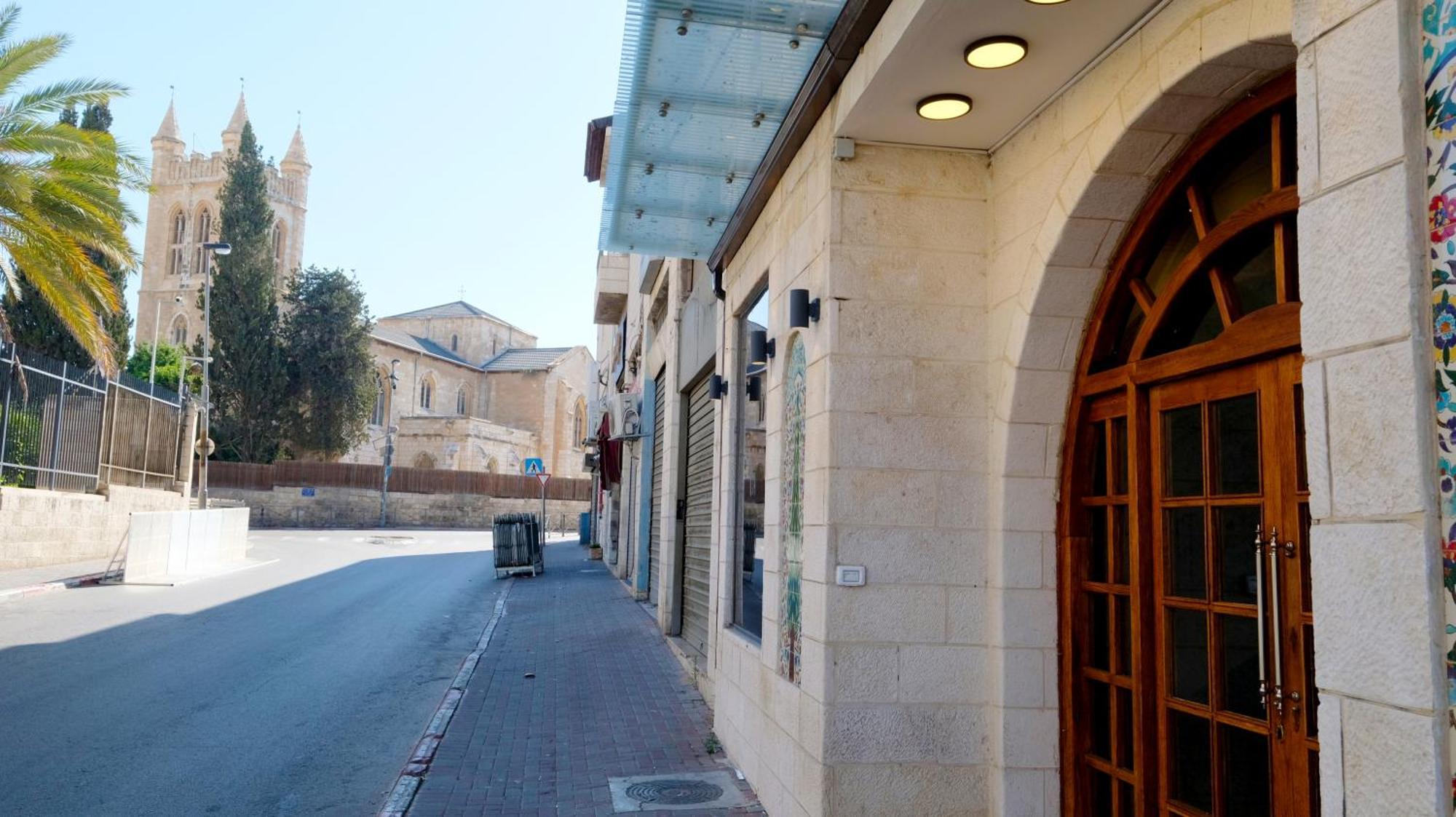Christmas Hotel - القدس المظهر الخارجي الصورة