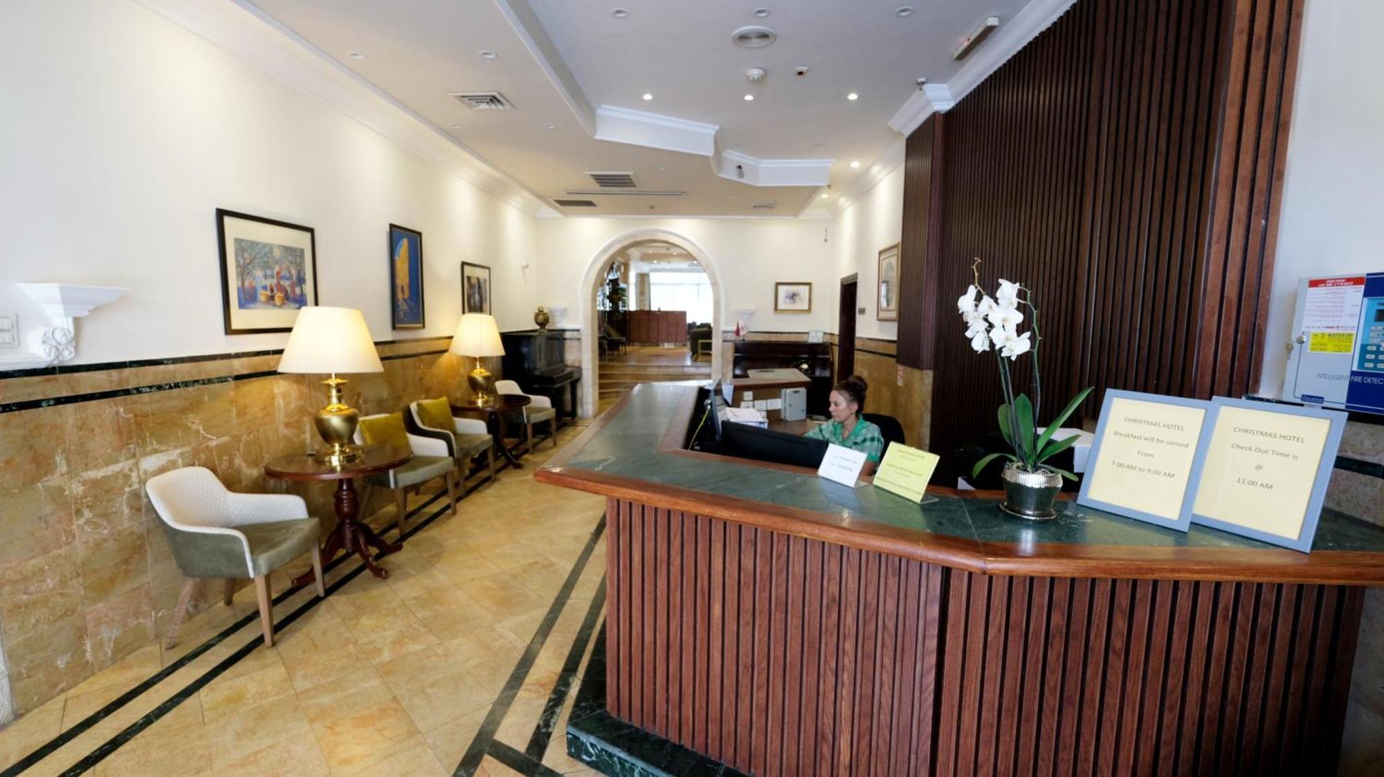 Christmas Hotel - القدس المظهر الخارجي الصورة